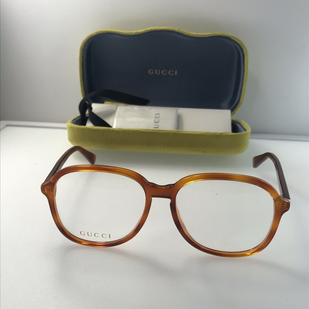 GUCCI Core Women's  Opticals GG0259O-002 - Picture 13 of 13